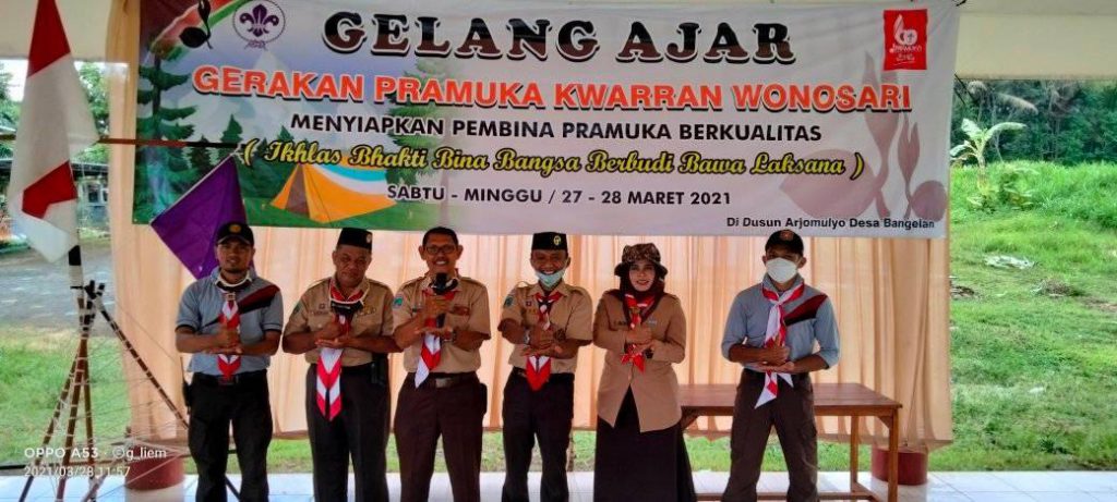 Gelang Ajar Pembina Pramuka