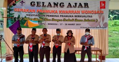 Gelang Ajar Pembina Pramuka