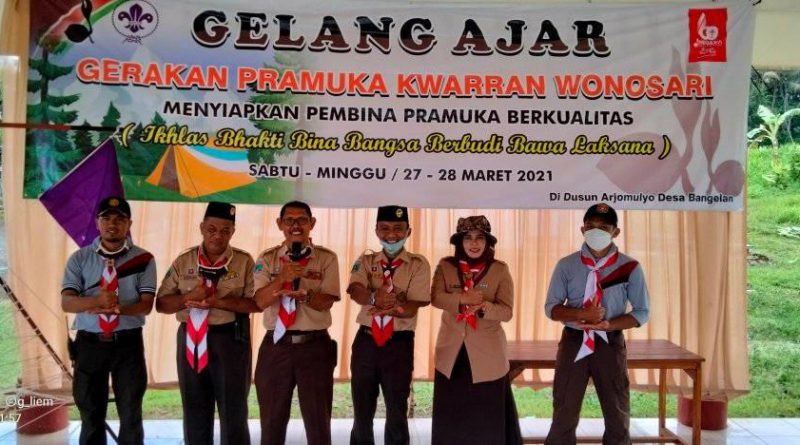 Gelang Ajar Pembina Pramuka