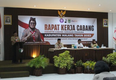 GERAKAN PRAMUKA KWARTIR CABANG KABUPATEN MALANG PRODUKTIF DAN IKHLAS BERBAKTI TANPA HENTI