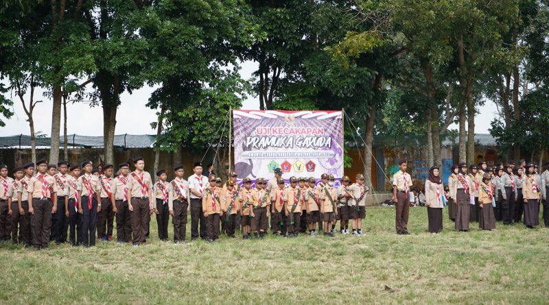 KWARTIR CABANG GERAKAN PRAMUKA KABUPATEN MALANG MENYIAPKAN 1000 PRAMUKA GARUDA