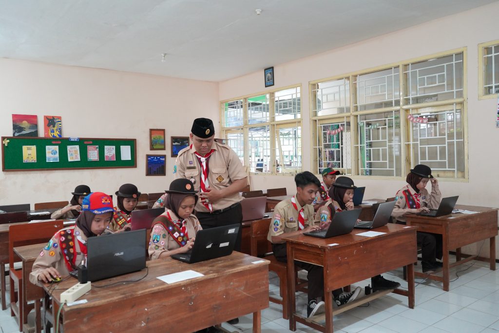 KWARTIR CABANG GERAKAN PRAMUKA KABUPATEN MALANG MENYIAPKAN 1000 PRAMUKA ...