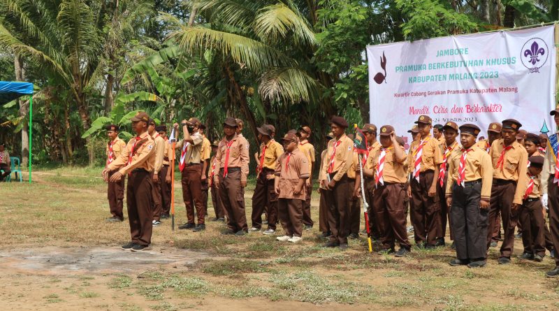 Jambore Pramuka Berkebutuhan Khusus Kwartir Cabang Gerakan Pramuka Kabupaten Malang